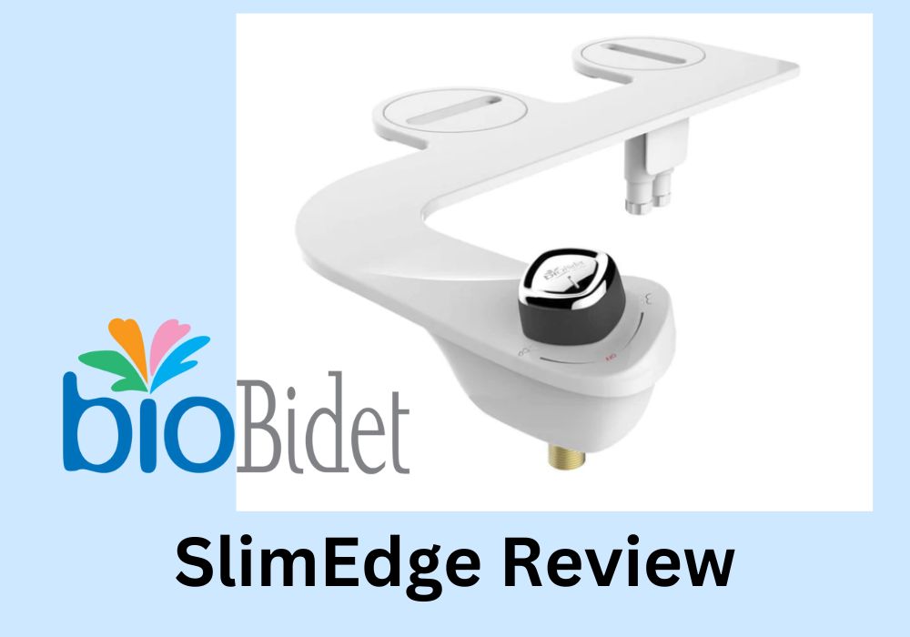 BioBidet SlimEdge non-electric bidet attachment review image