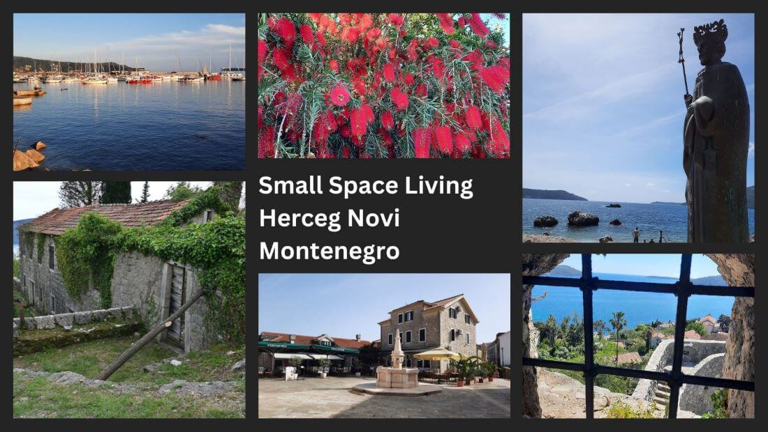 Herceg Novi Montenegro collage